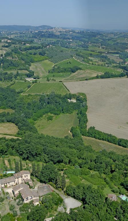 Fortezza De' Cortesi San Gimignano Dış mekan fotoğraf