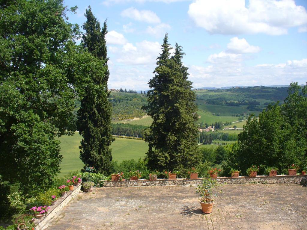Fortezza De' Cortesi San Gimignano Dış mekan fotoğraf