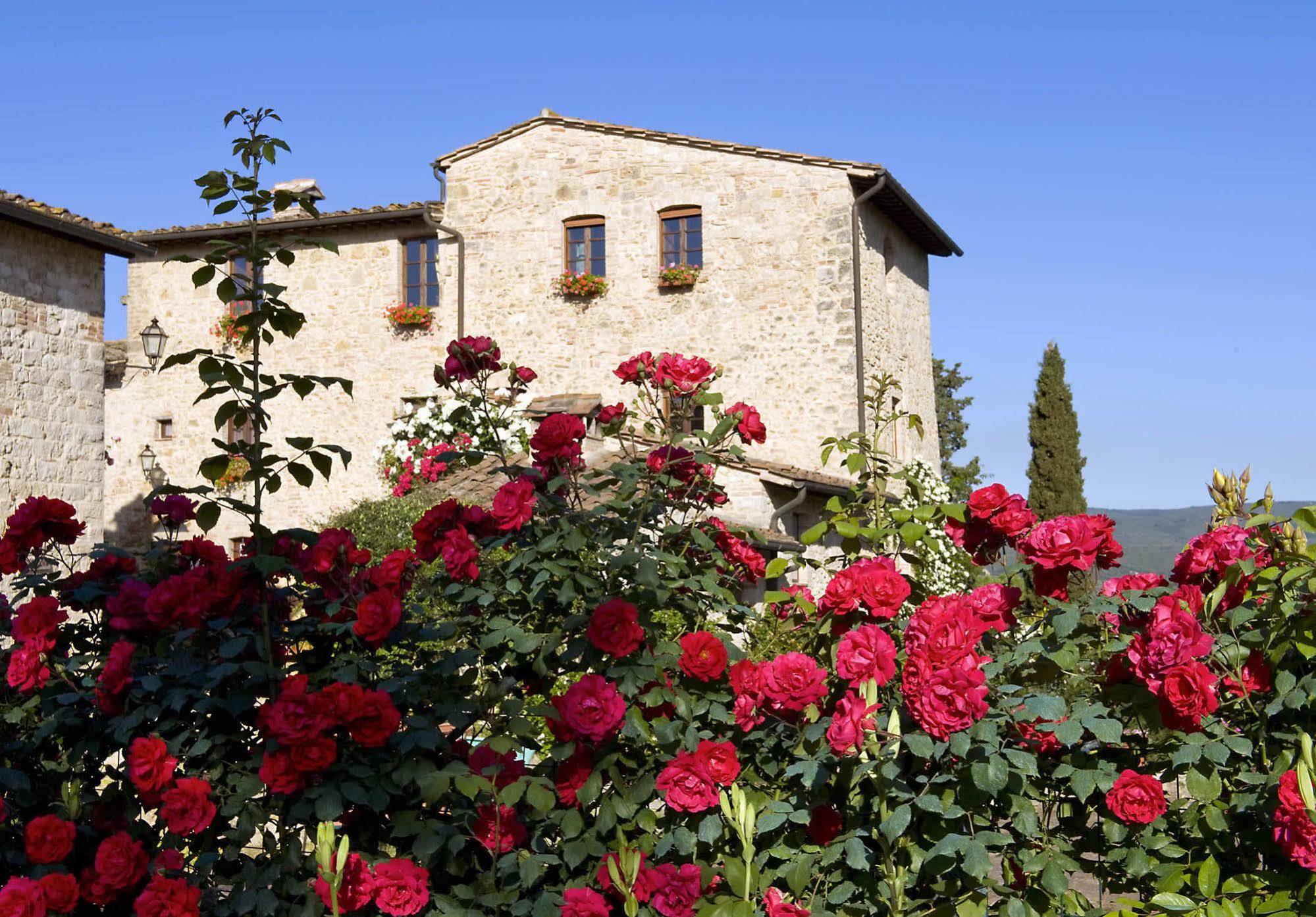 Fortezza De' Cortesi San Gimignano Dış mekan fotoğraf