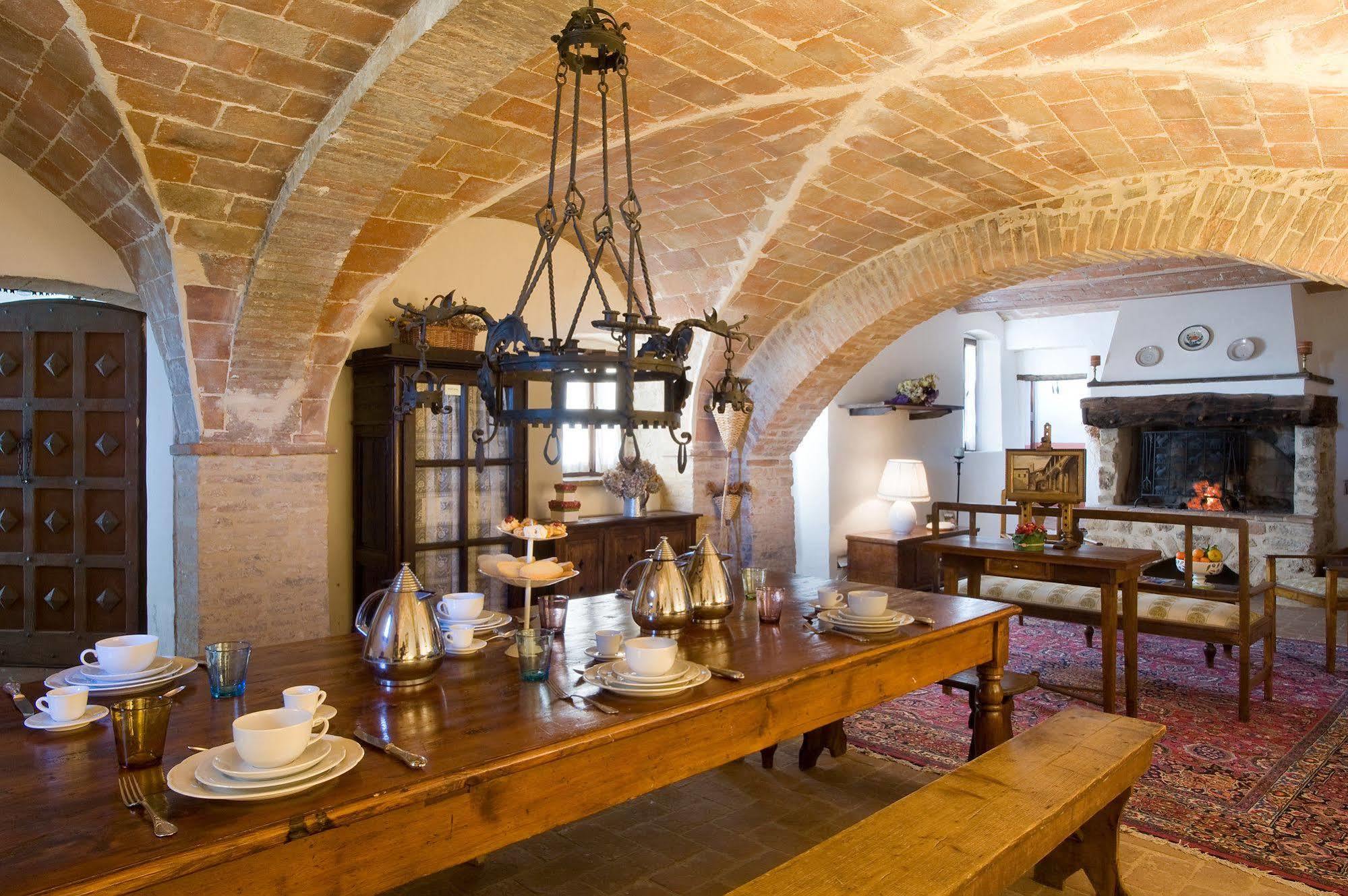Fortezza De' Cortesi San Gimignano Dış mekan fotoğraf