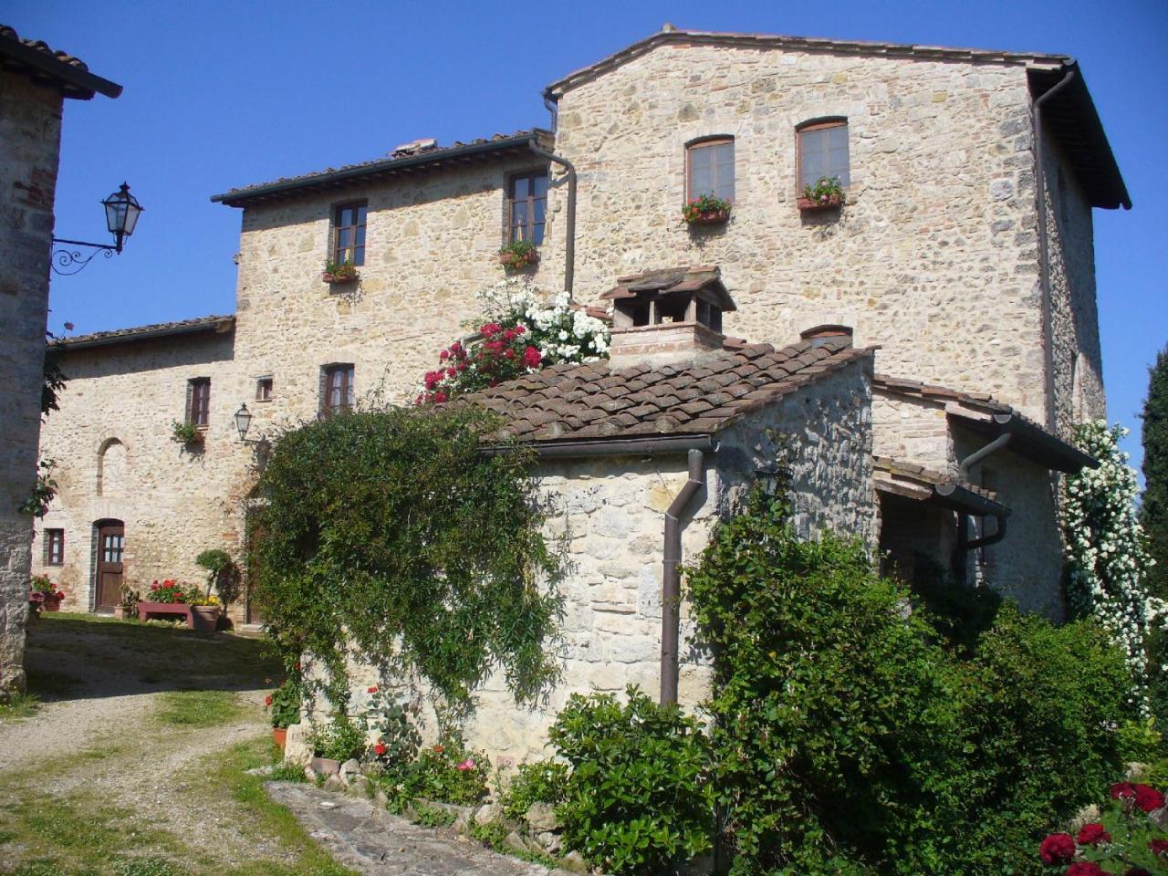 Fortezza De' Cortesi San Gimignano Dış mekan fotoğraf